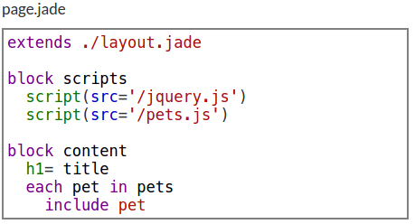 passing function into pug template